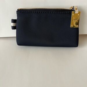 MICHAEL Michael Kors Black and Gold Wristlet